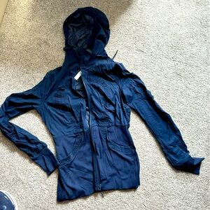 lululemon define jacket hooded nulu - Ruched edition
True Navy